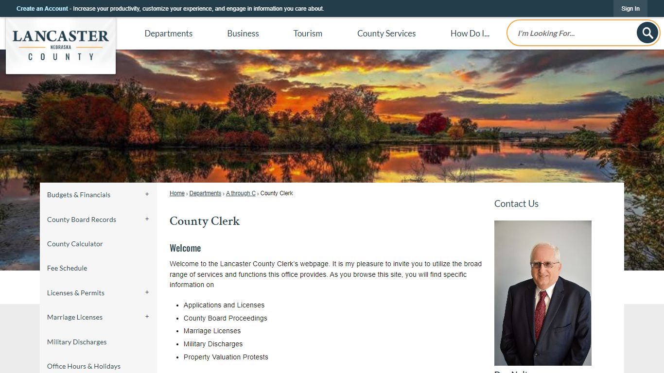 County Clerk | Lancaster County, NE